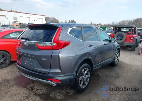 2019 Honda Cr-V Ex-L z USA, uszkodzony, nr VIN 5J6RW2H87KL032029